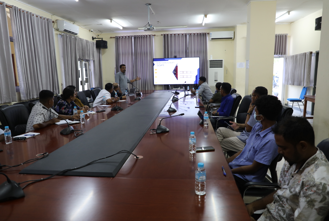 ME HO TIC TIMOR HALO ABERTURA BA FORMASAUN KONA-BA SISTEMA JESTAUN PATRIMÓNIU ESTADU